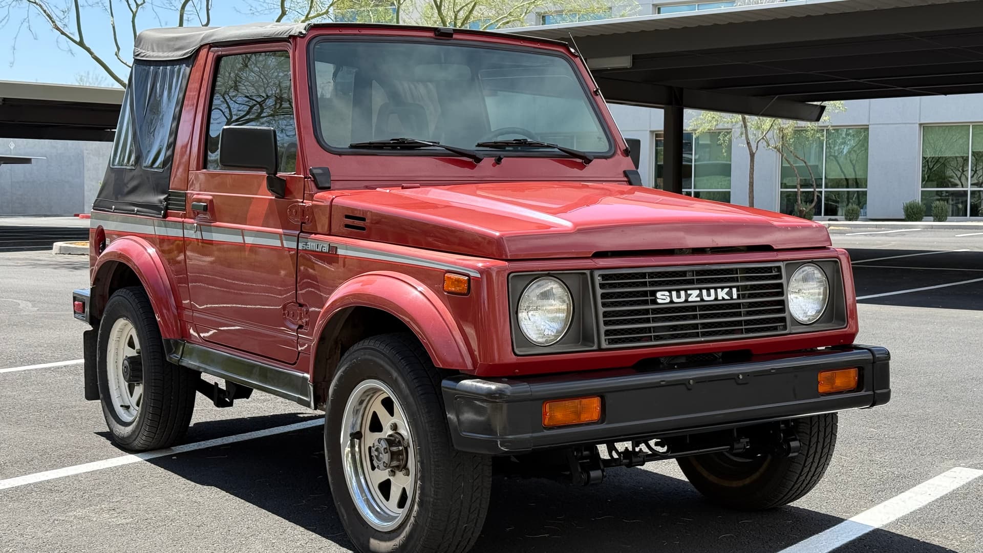 1987 Samurai JX 60k miles