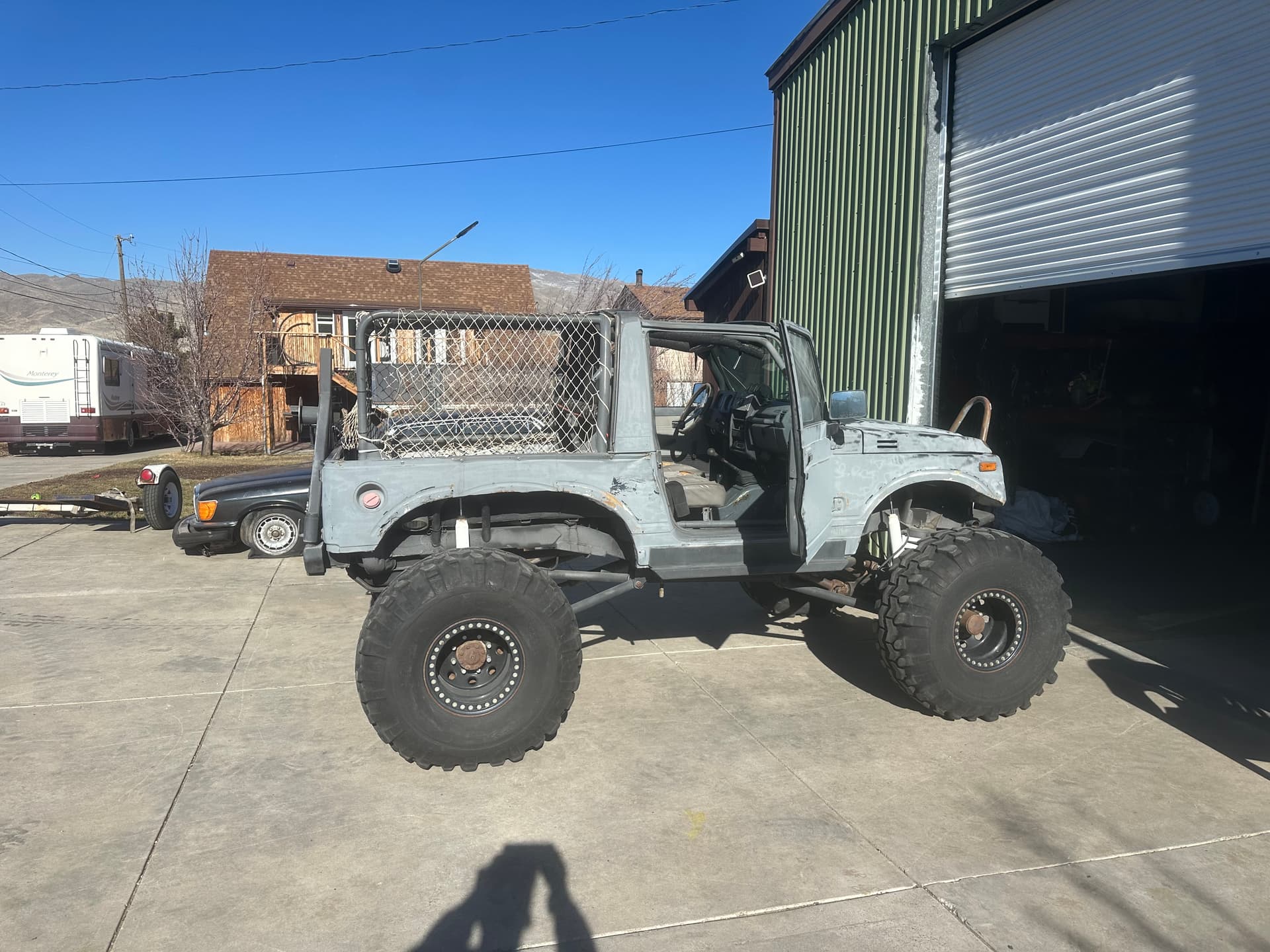 1990 samurai crawler
