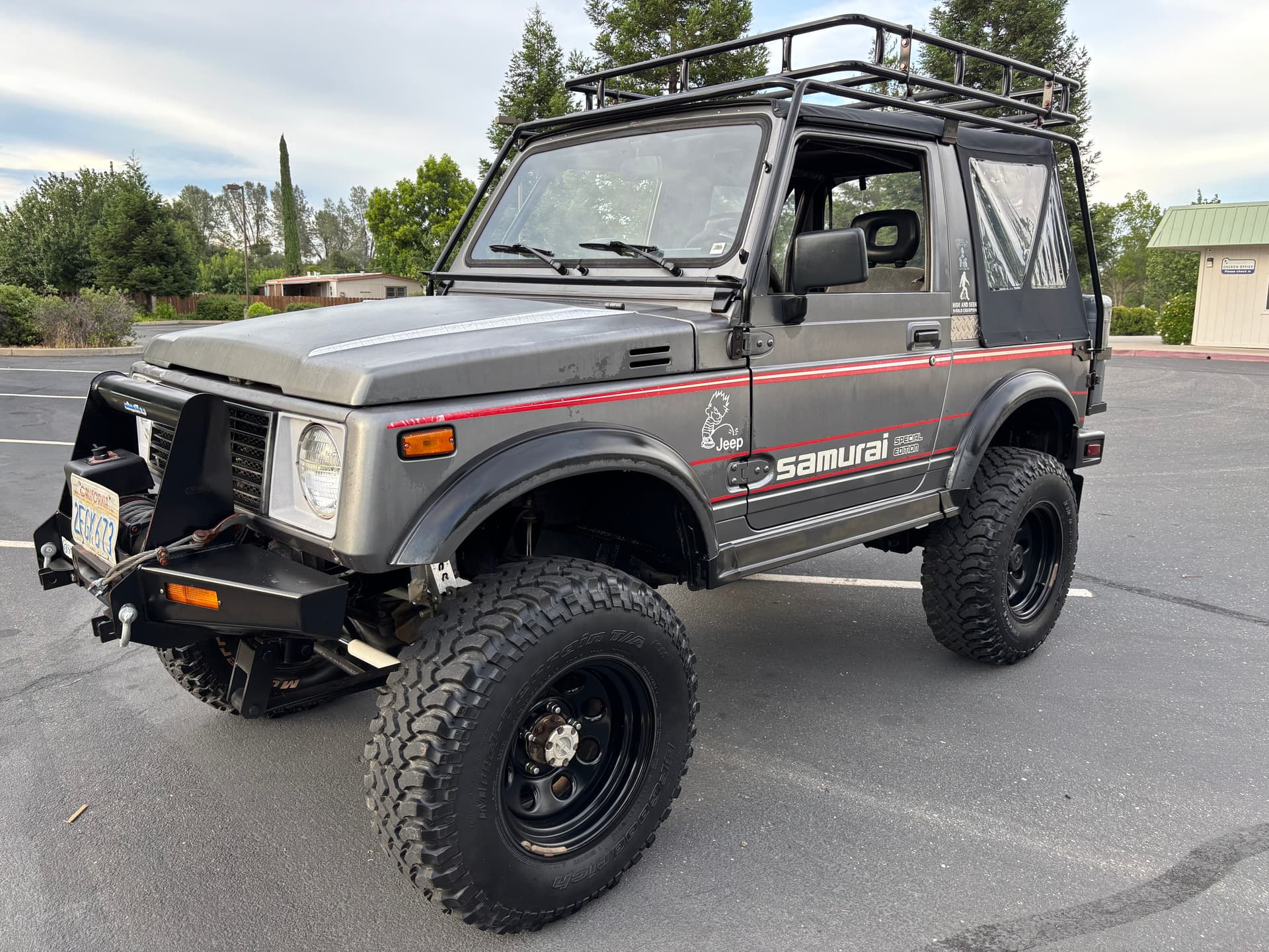 1987 Suzuki Samurai 4x4 Special Edition 100% Rust Free - Tow Ready -