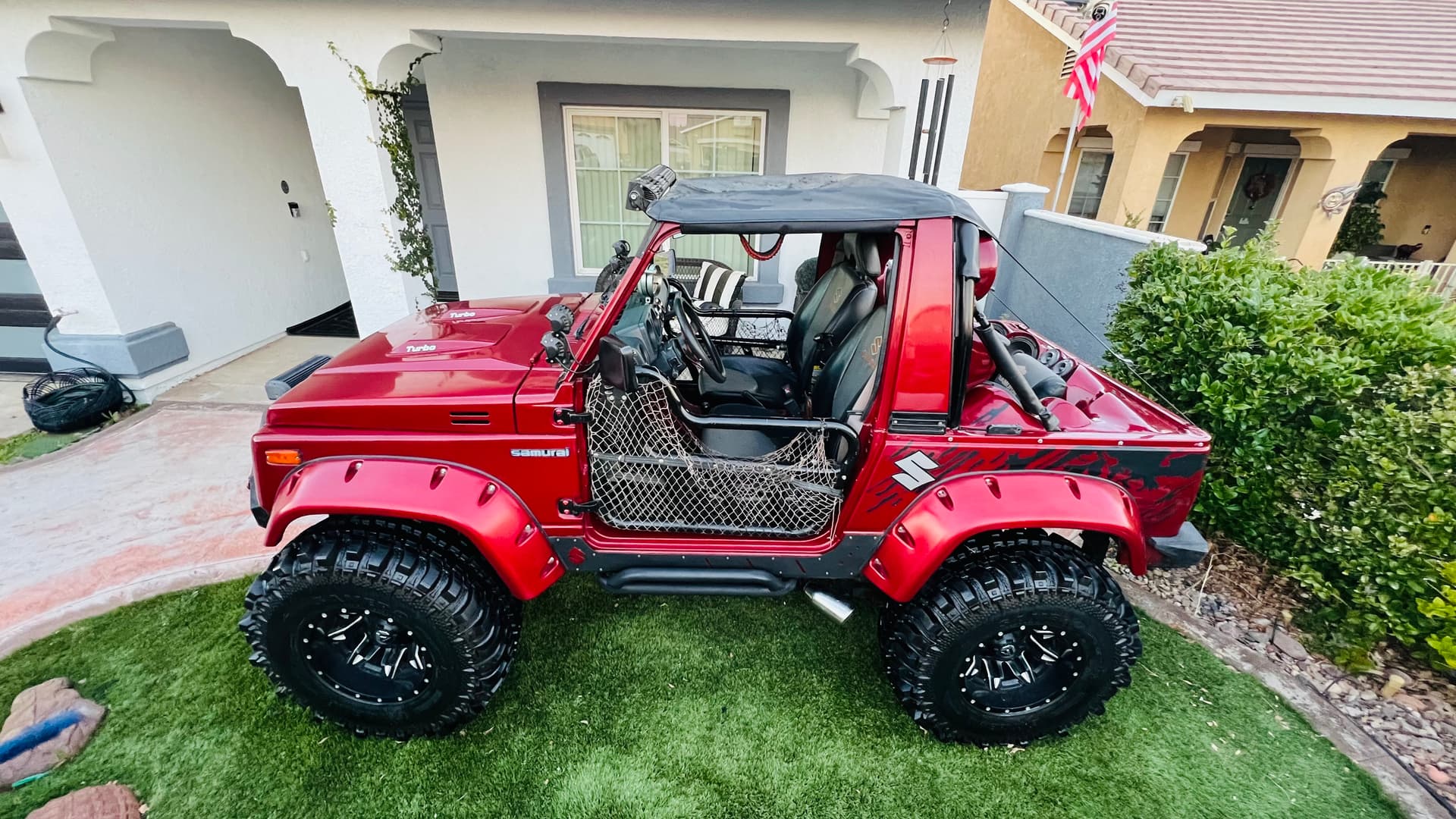 1986 Suzuki Samurai 4x4 – Off-Road Build – Clean Title