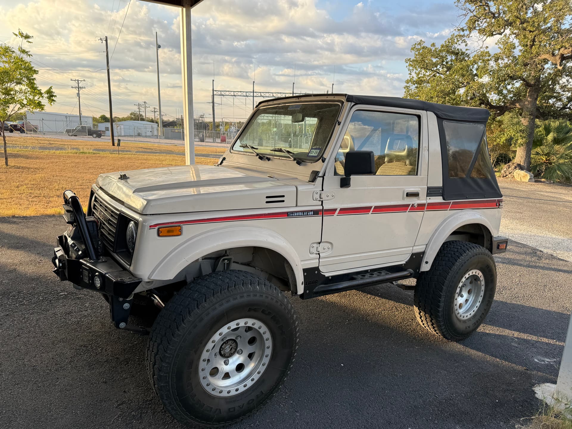1987 Suzuki Samurai