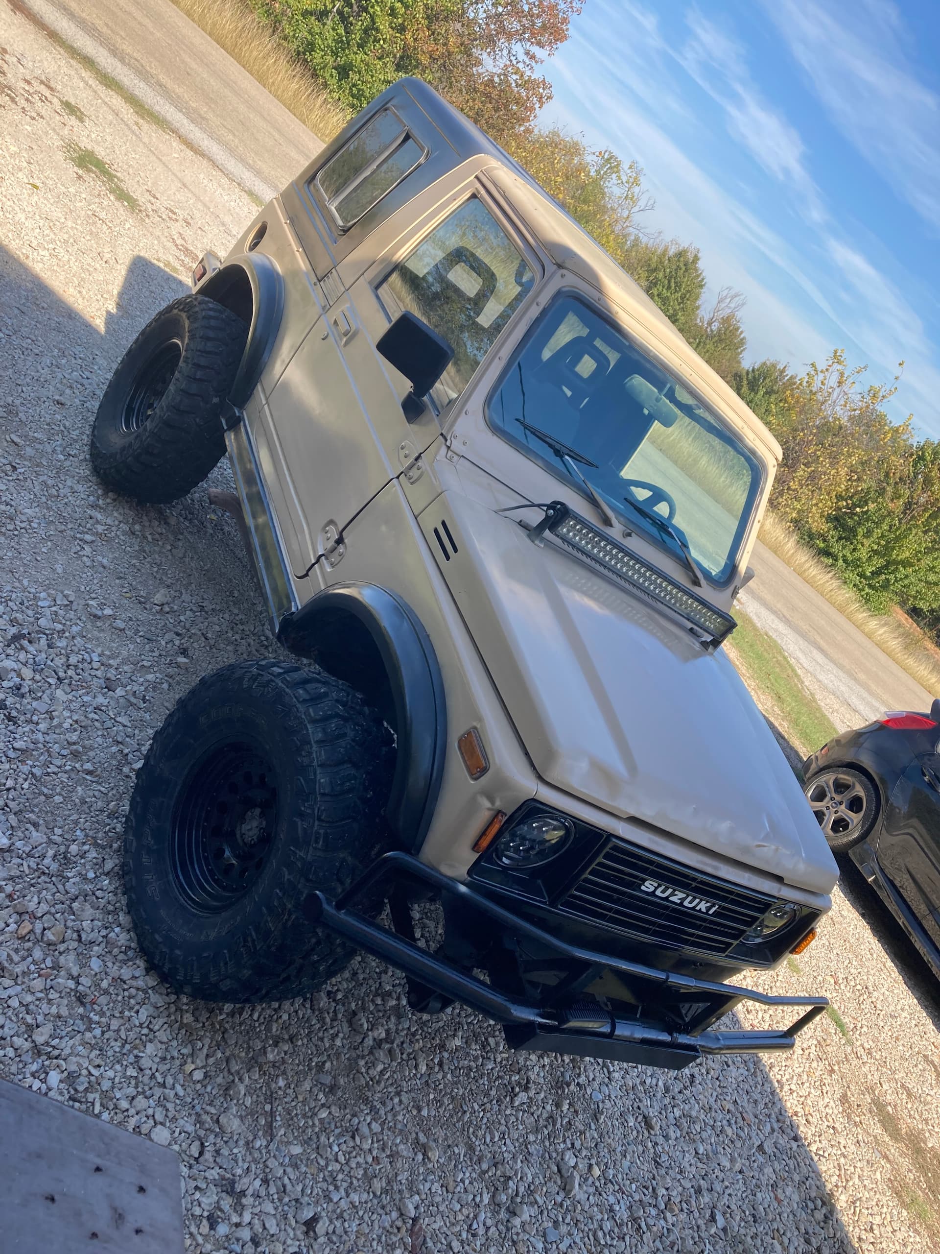 1986 Suzuki Samurai 1.6l Swap 