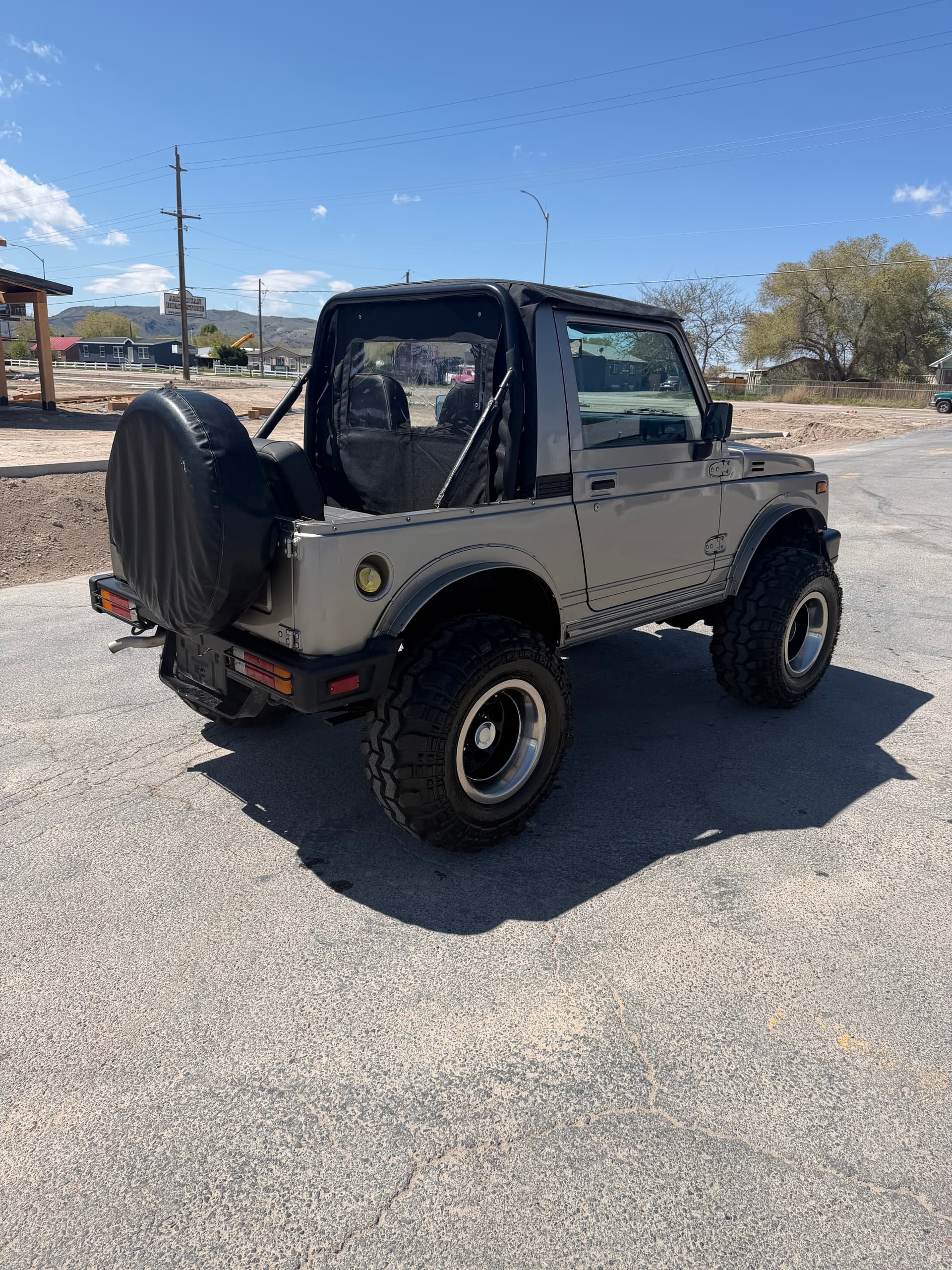 1987 Suzuki Samurai TDI