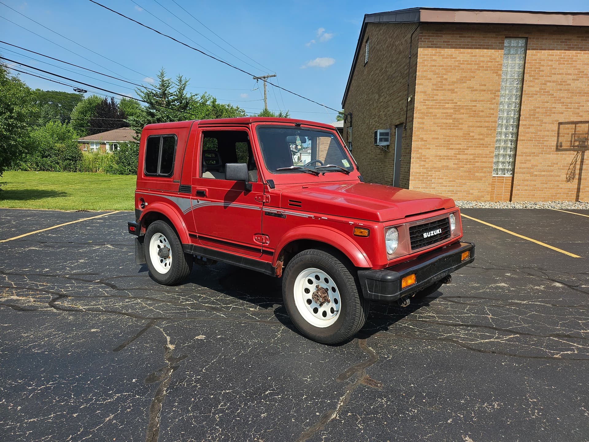 Suzuki Samurai
