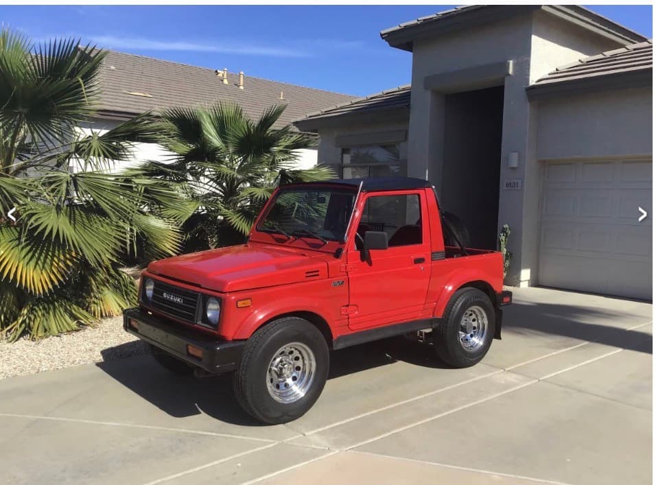 1986 Suzuki Samurai