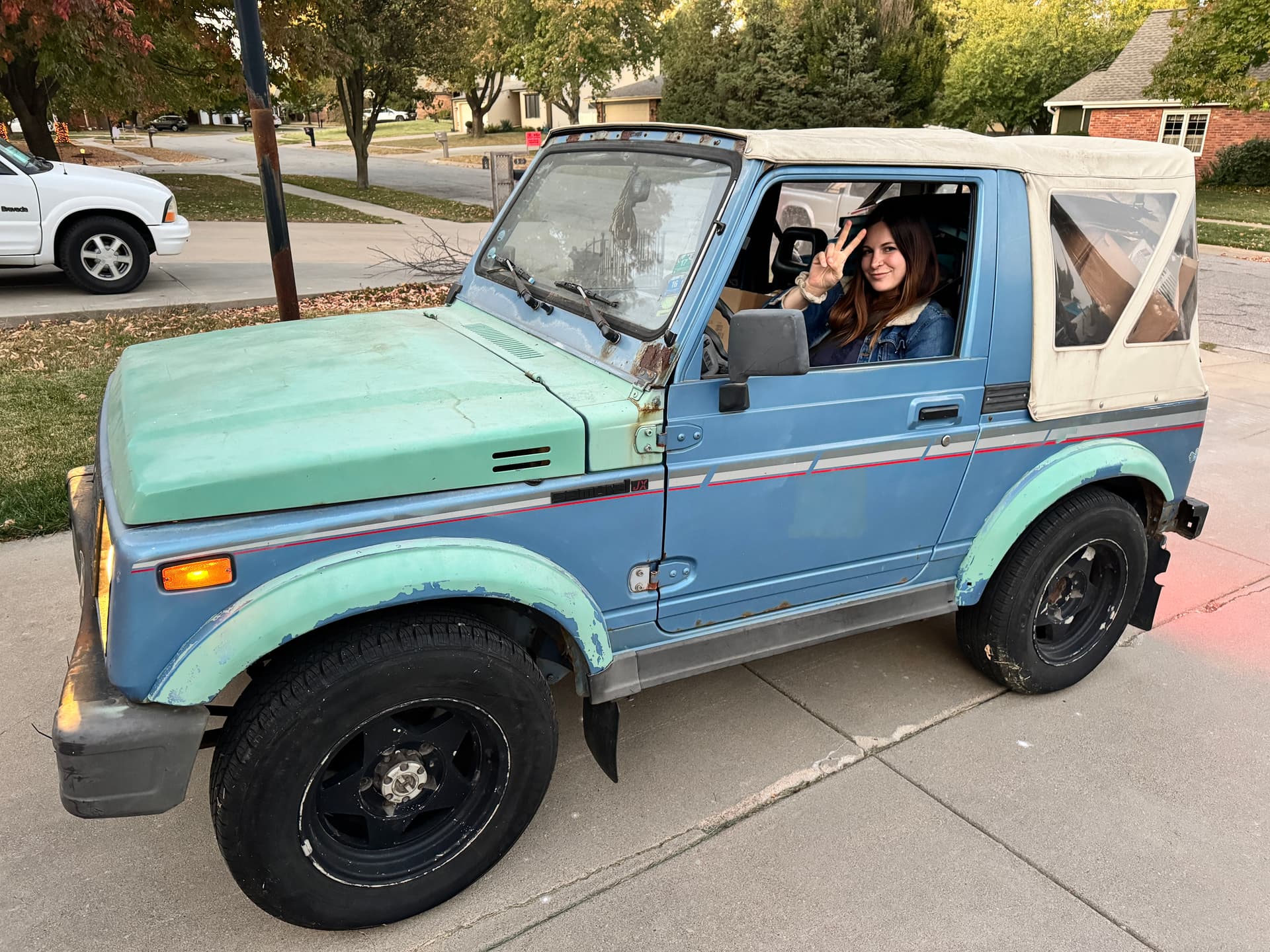 Suzuki Samurai