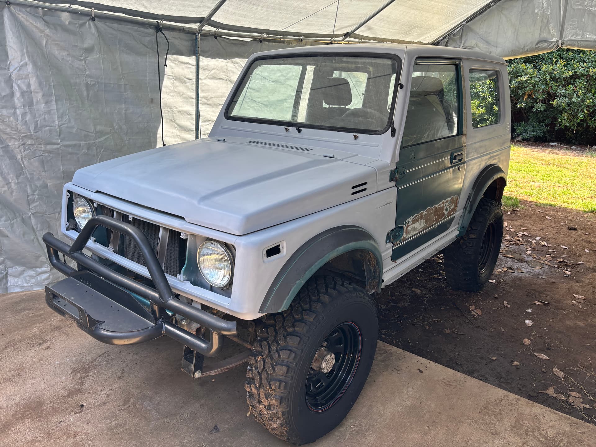 1987 Suzuki Samurai - Tin Top 4x4