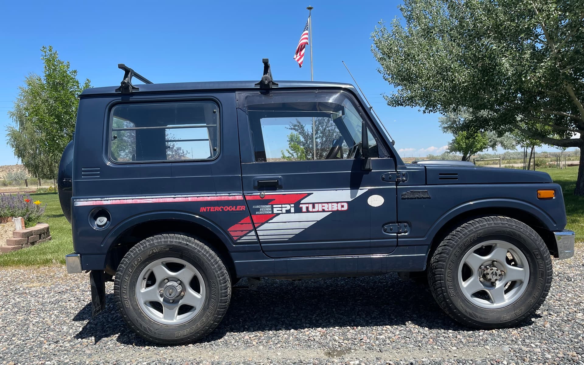 1989 Suzuki Jimny Sierra 1300 4x4