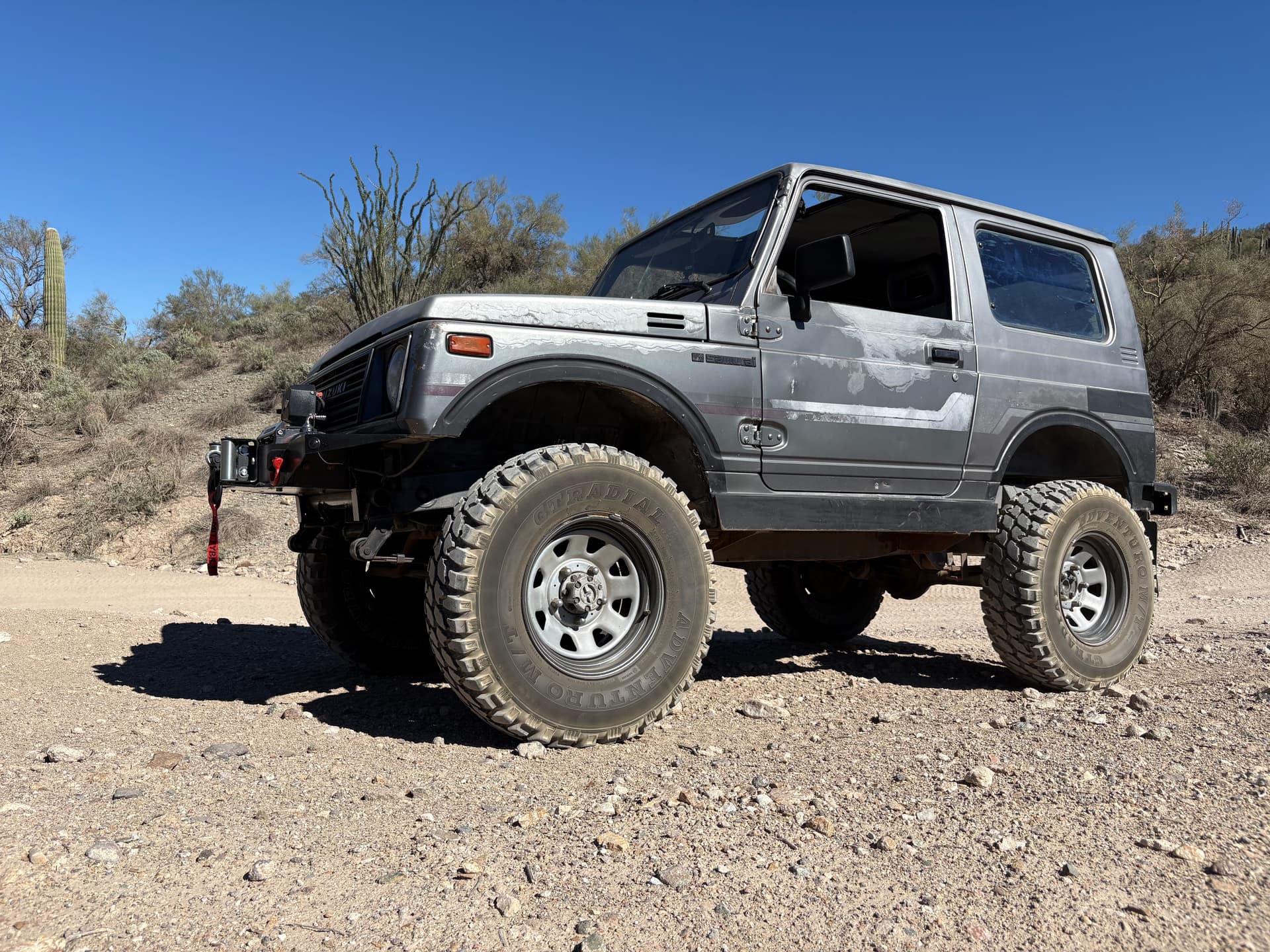 AZ RUST FREE 86 Tin Top