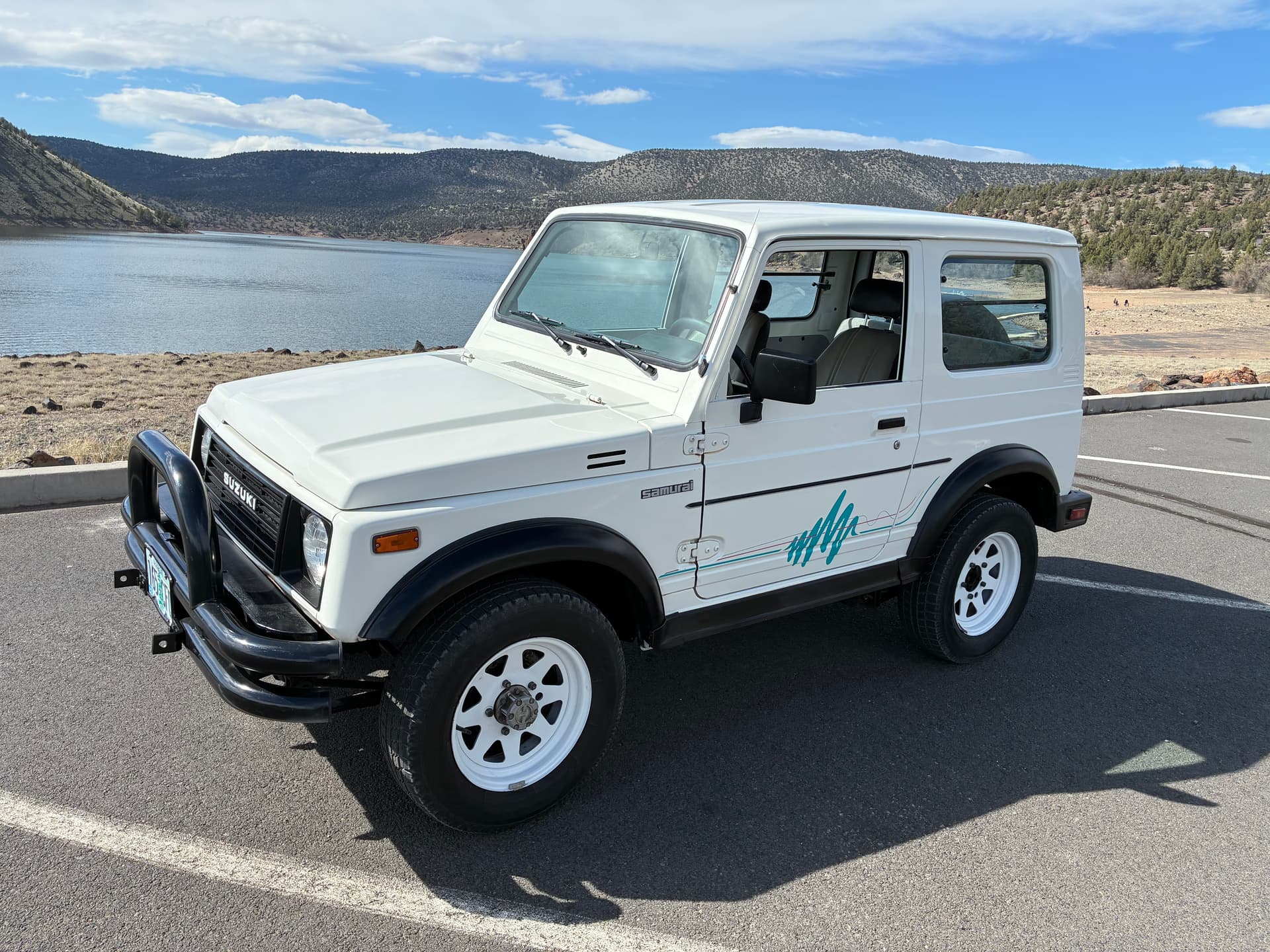 1987 Suzuki Samurai Tin Top (Original)