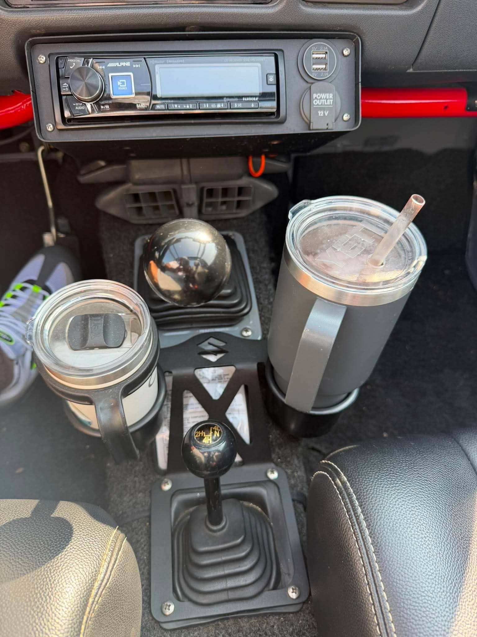Samurai Double Cup Holder