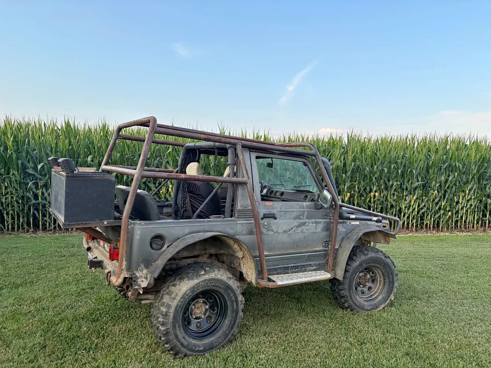 1987 Suzuki Samurai