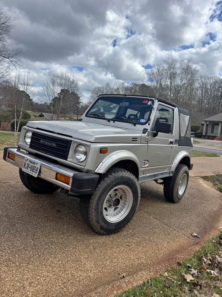 1988 Suzuki Samurai JL Convertible SUV