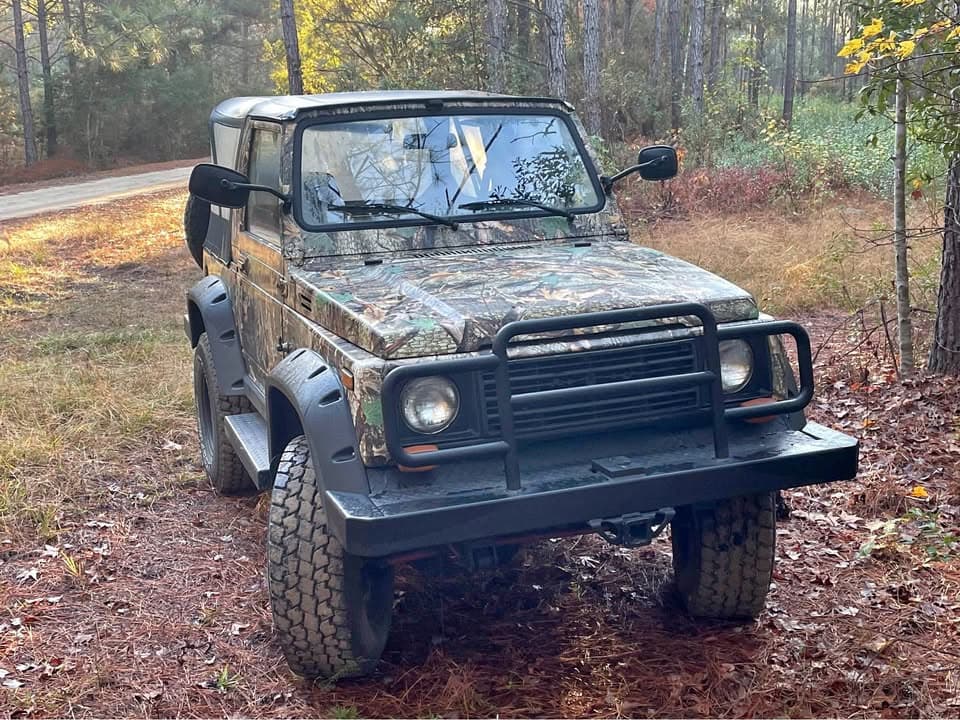 1986 Suzuki Samurai $6,500