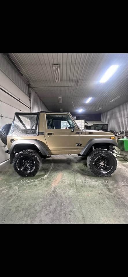 1988 Suzuki Samurai