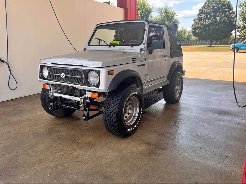 1988 Suzuki Samurai JX
