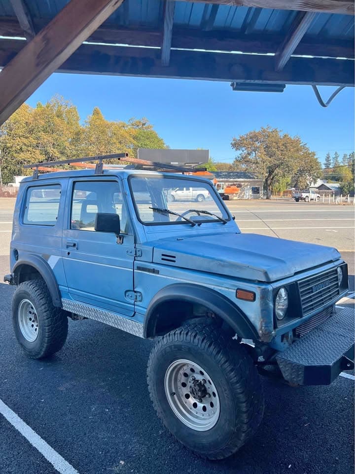 1988 Suzuki Samurai JX