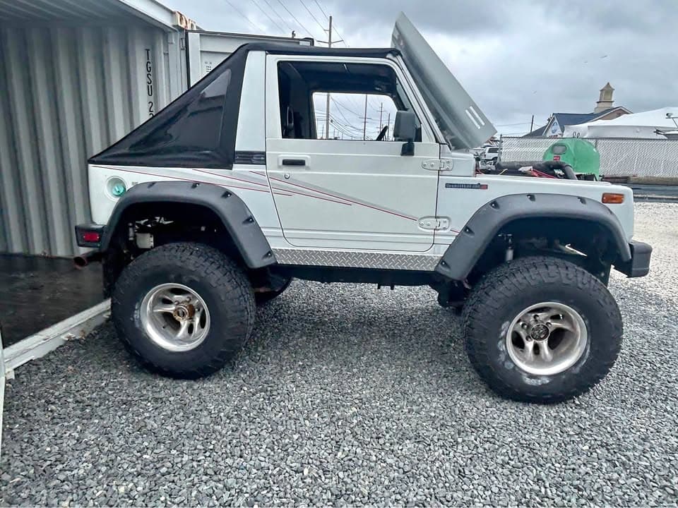 1991 Suzuki Samurai JL Convertible SUV