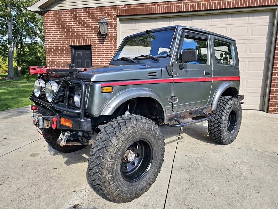 1986 Suzuki Samurai
