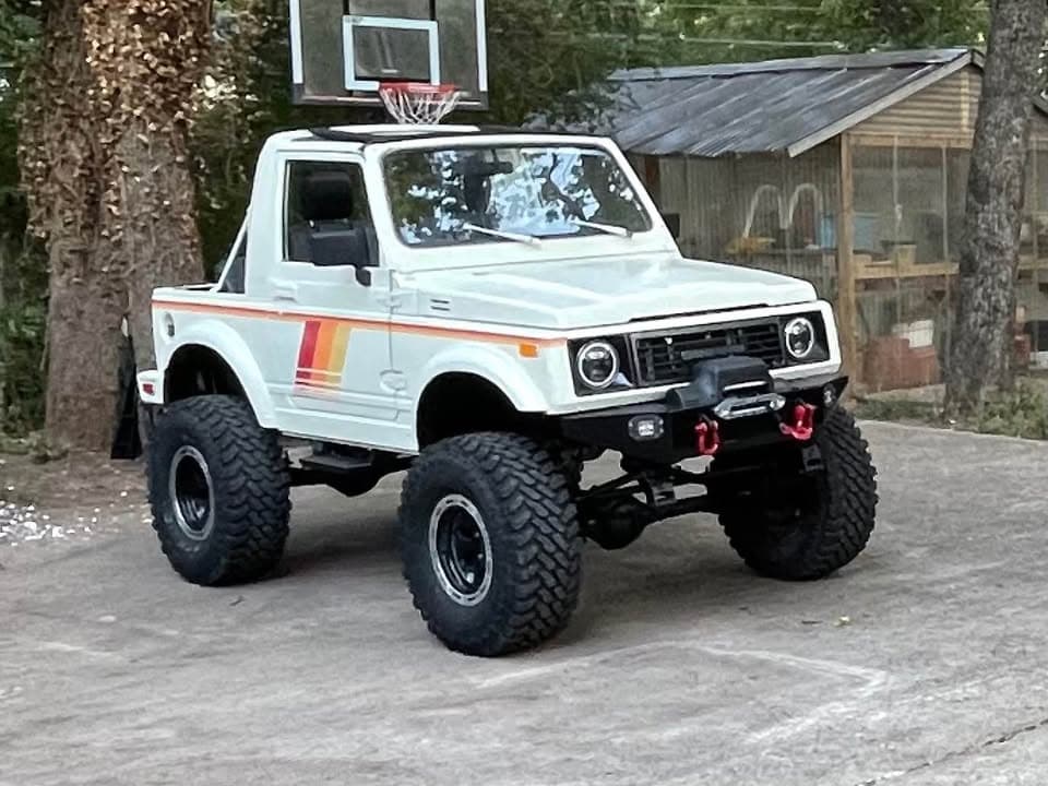 1988 Suzuki Samurai JA Convertible SUV