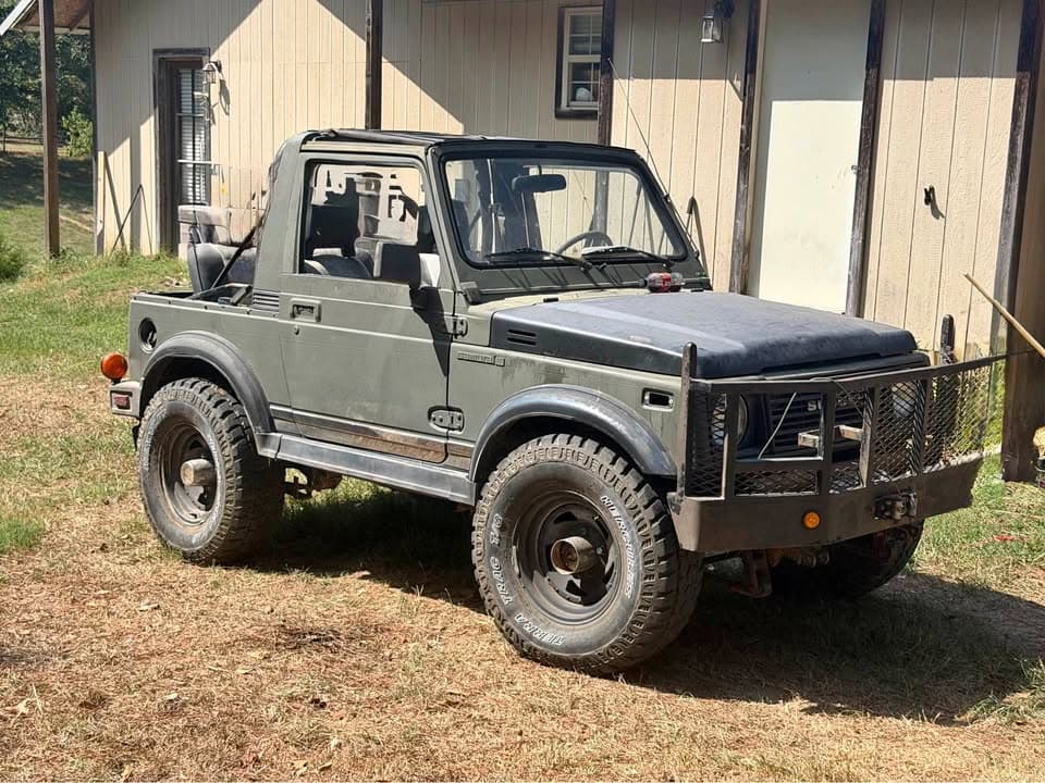 1987 Suzuki Samurai