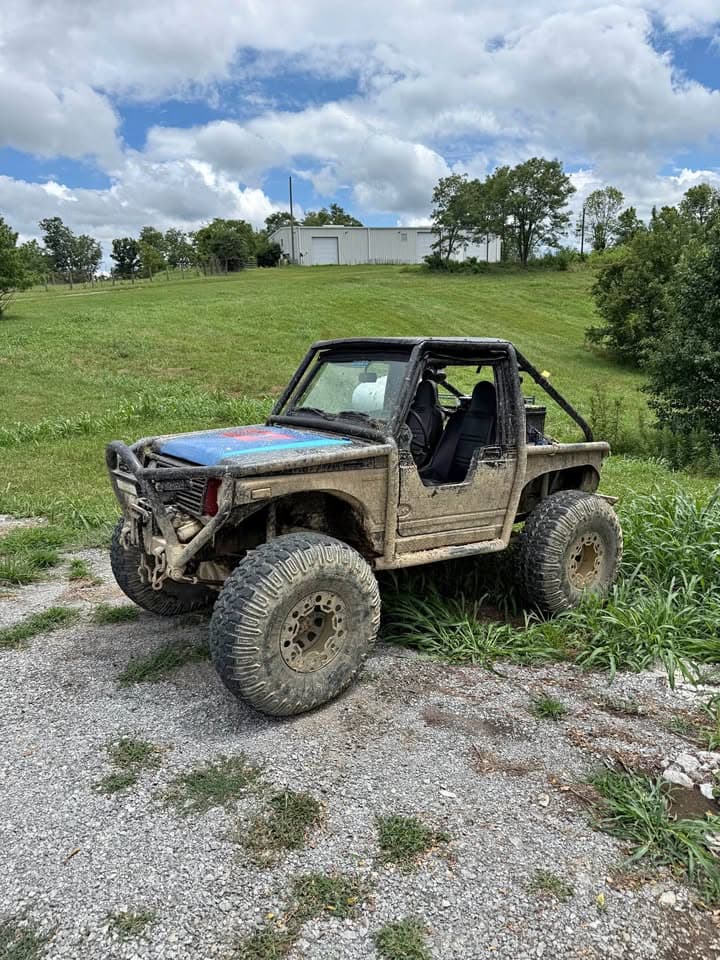 1991 Suzuki Samurai