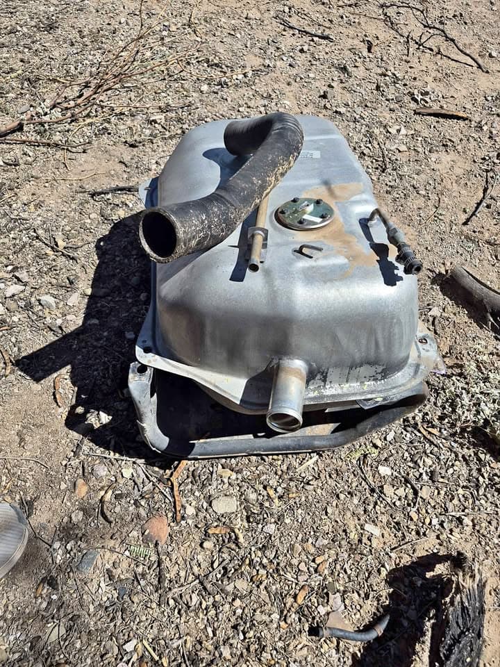 Suzuki Samurai Gas Tank