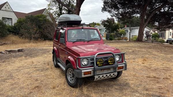 1994 Suzuki Jimny - Japanese Import - Right-Hand Drive