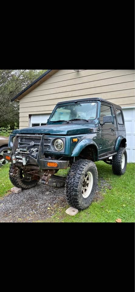 1994 Suzuki Samurai