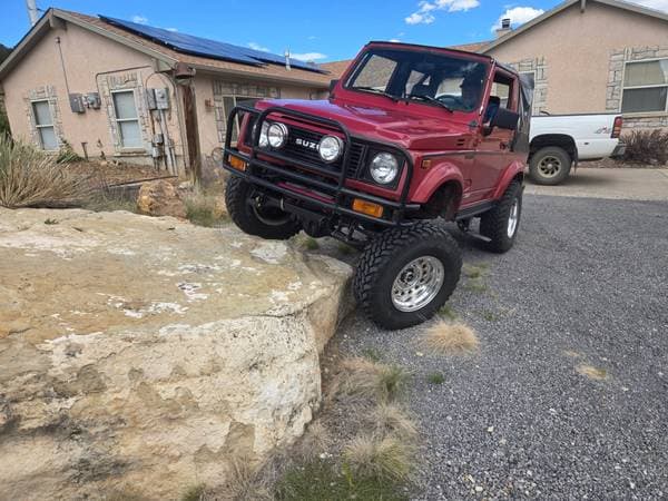 1987 Suzuki Samurai