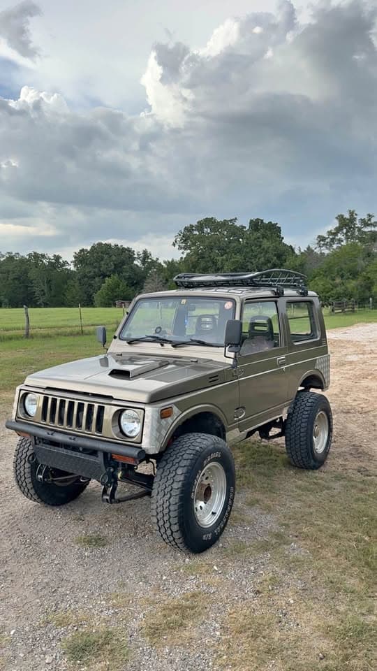 1992 Suzuki Jimny
