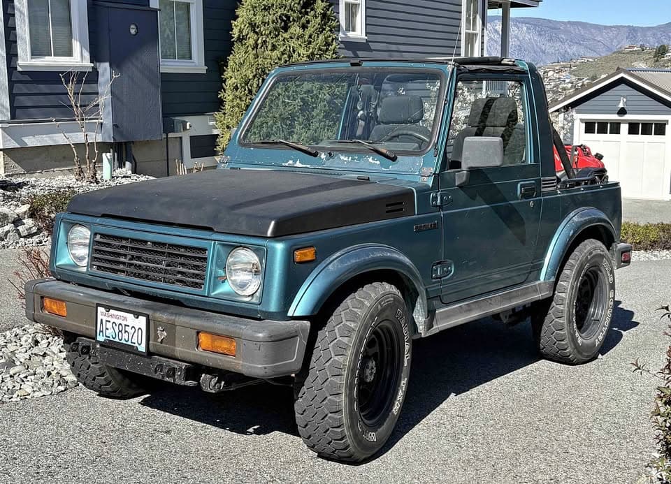 1988 Suzuki Samurai JL Convertible SUV
