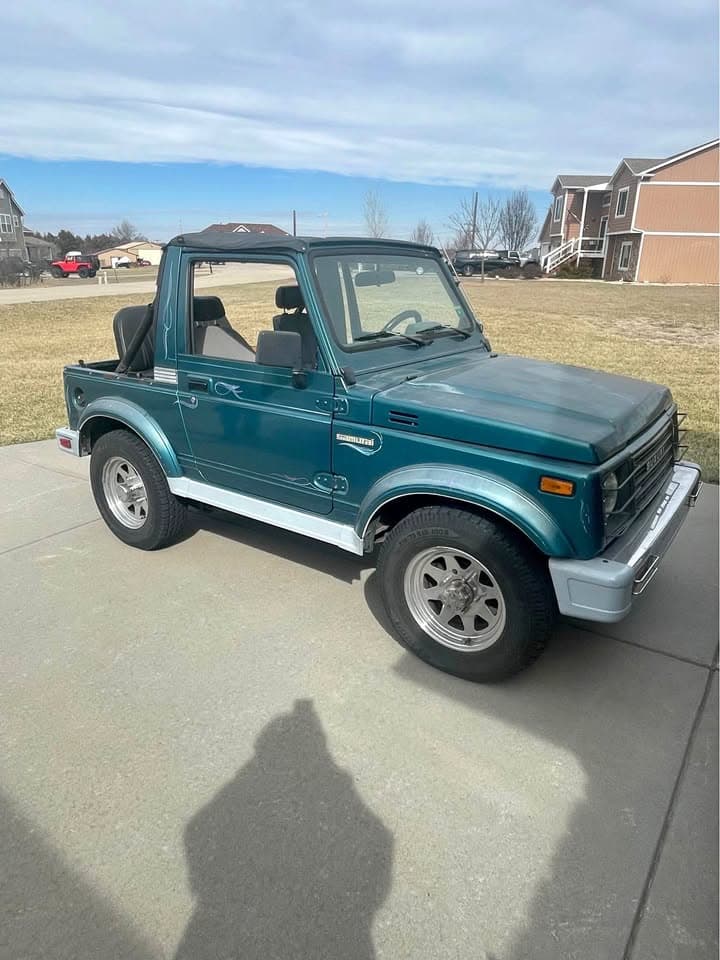 1988 Suzuki Samurai