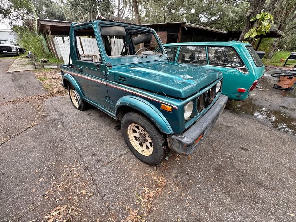 1987 Suzuki Samurai JX