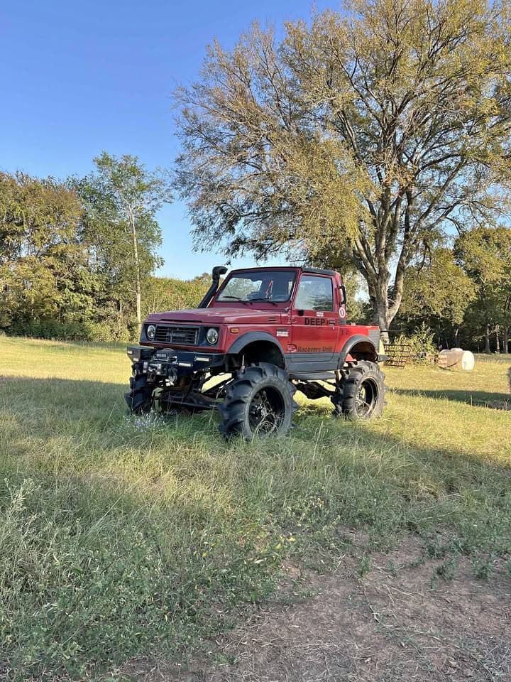 1989 Suzuki Samurai JL Convertible SUV