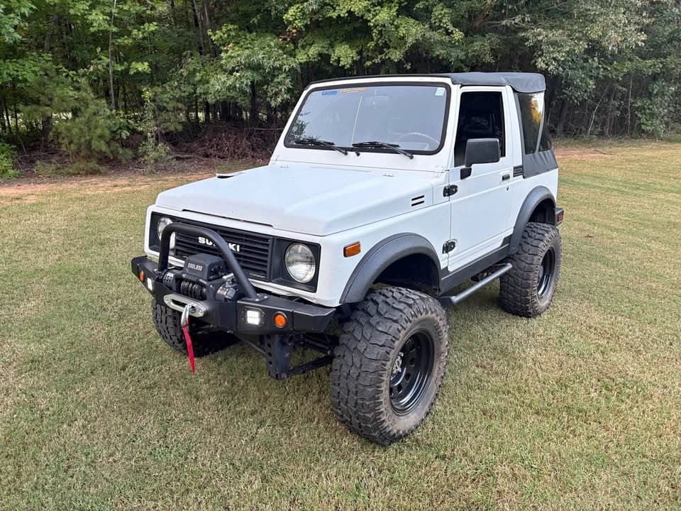 1987 Suzuki Samurai JA Convertible SUV