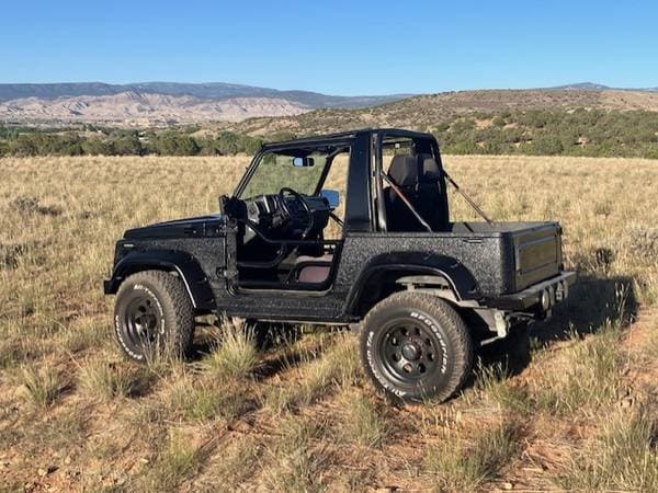 1988 Suzuki Samurai 4X4