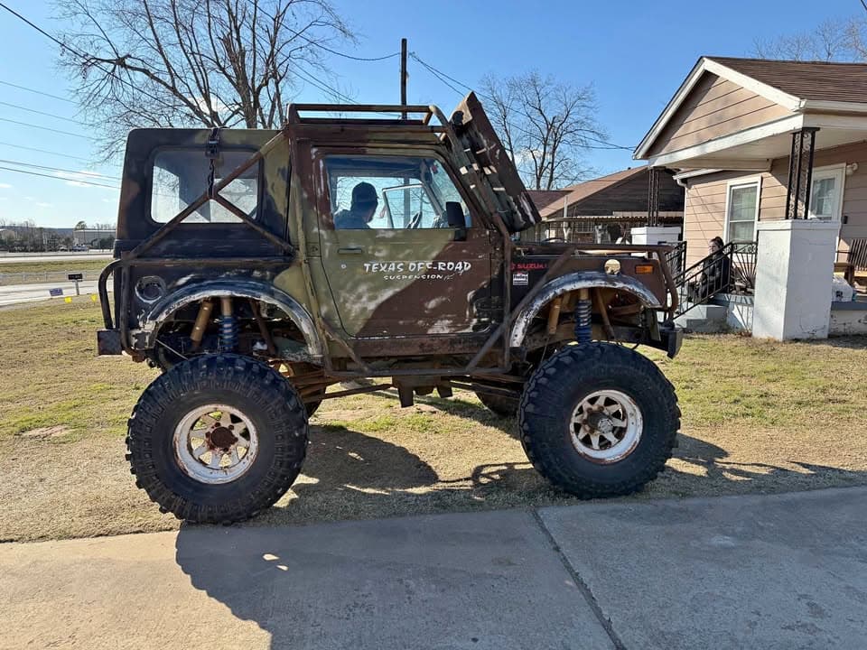 Suzuki Samurai Buggy