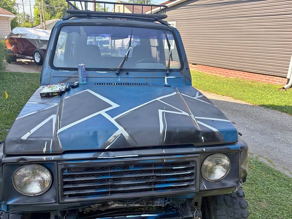 1988 Suzuki Samurai