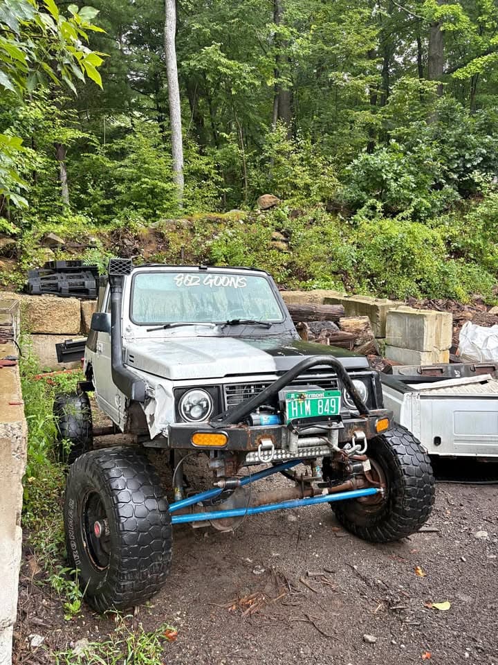1987 Suzuki Samurai