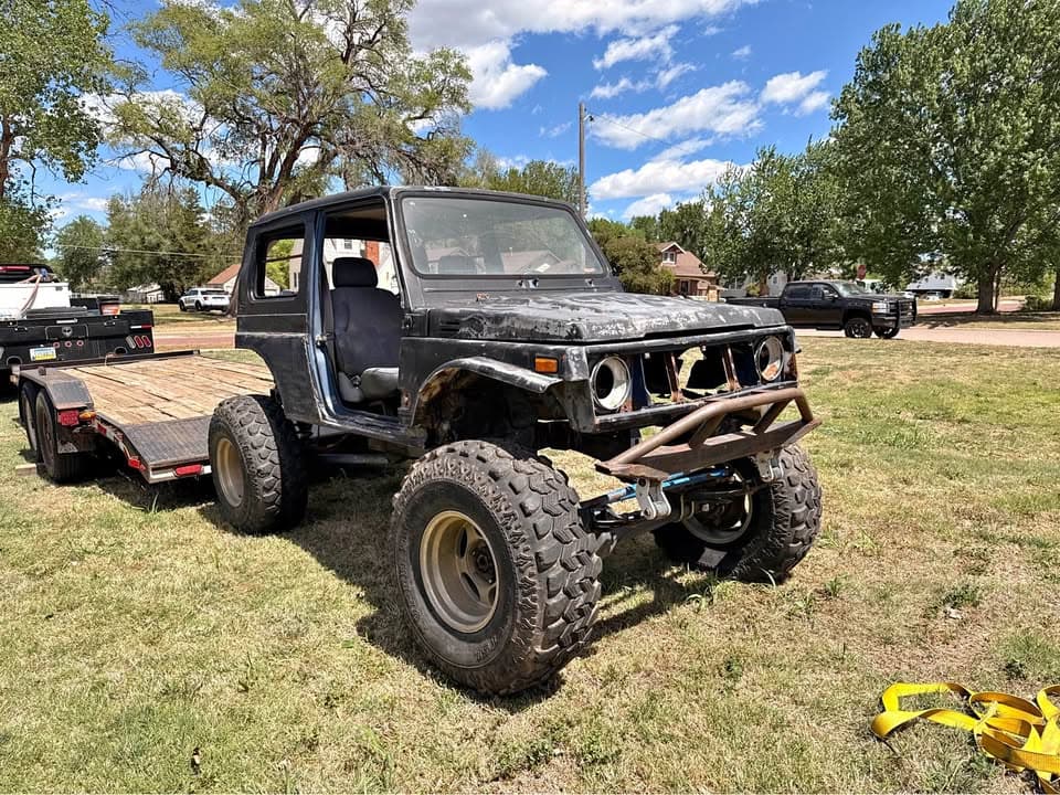 1986 Suzuki Samurai