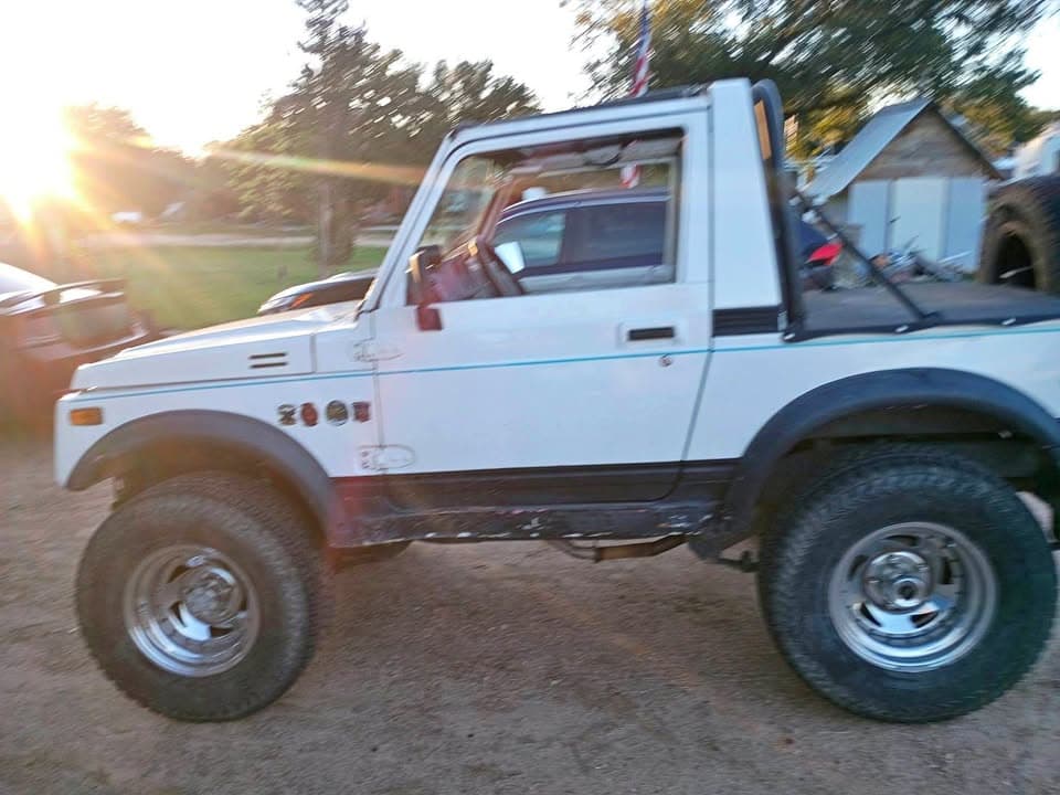 1988 Suzuki Samurai