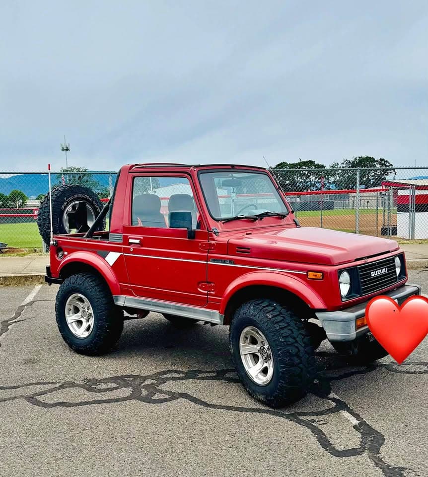 1988 Suzuki Samurai JX