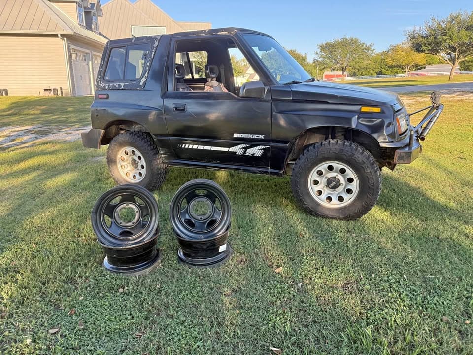 Suzuki Samurai