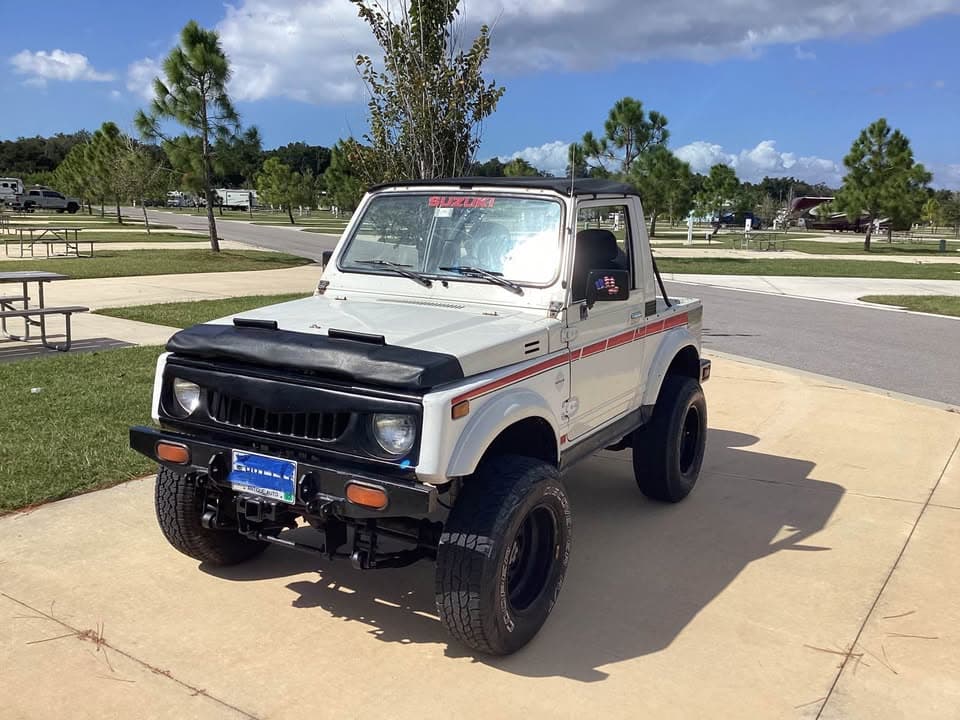 1987 Suzuki Samurai JL Convertible SUV
