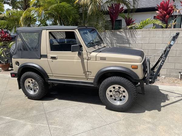 1987 Suzuki Samurai In Excellent Condition