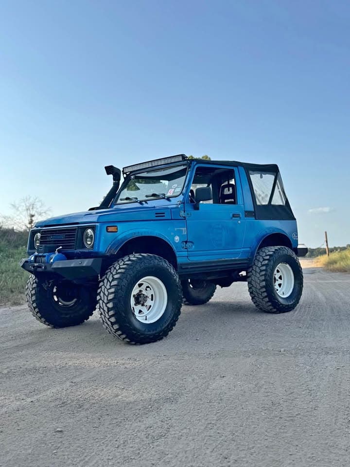 1987 Suzuki Samurai