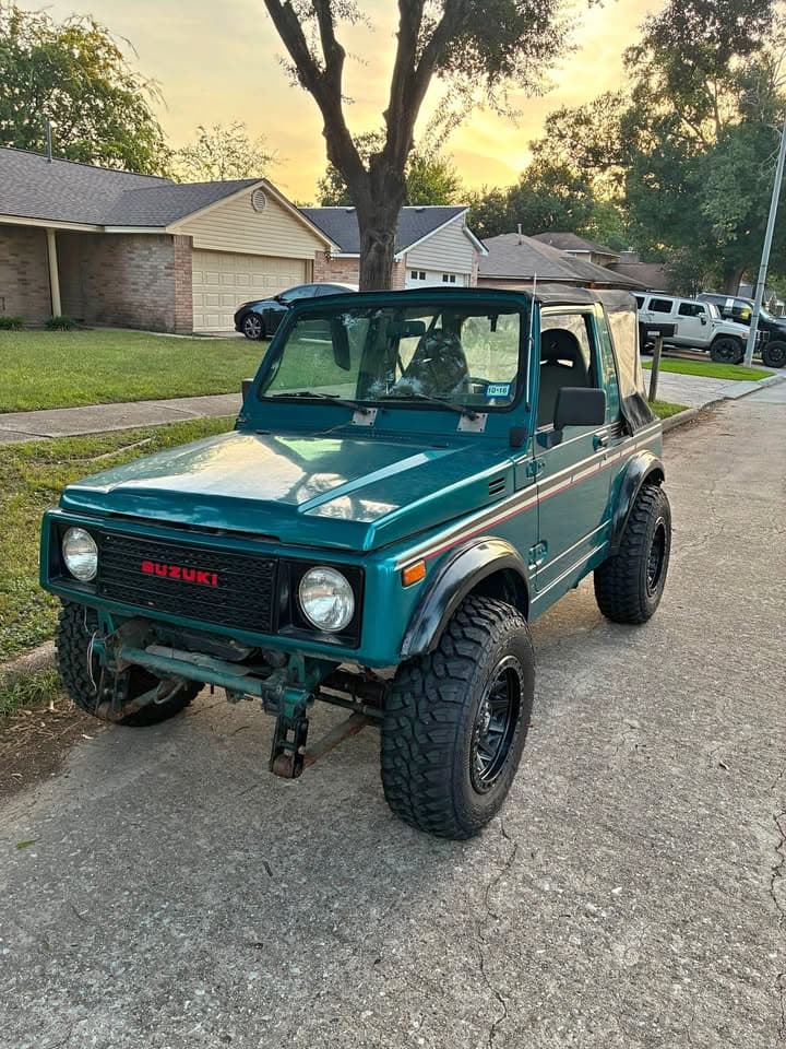 1987 Suzuki Samurai