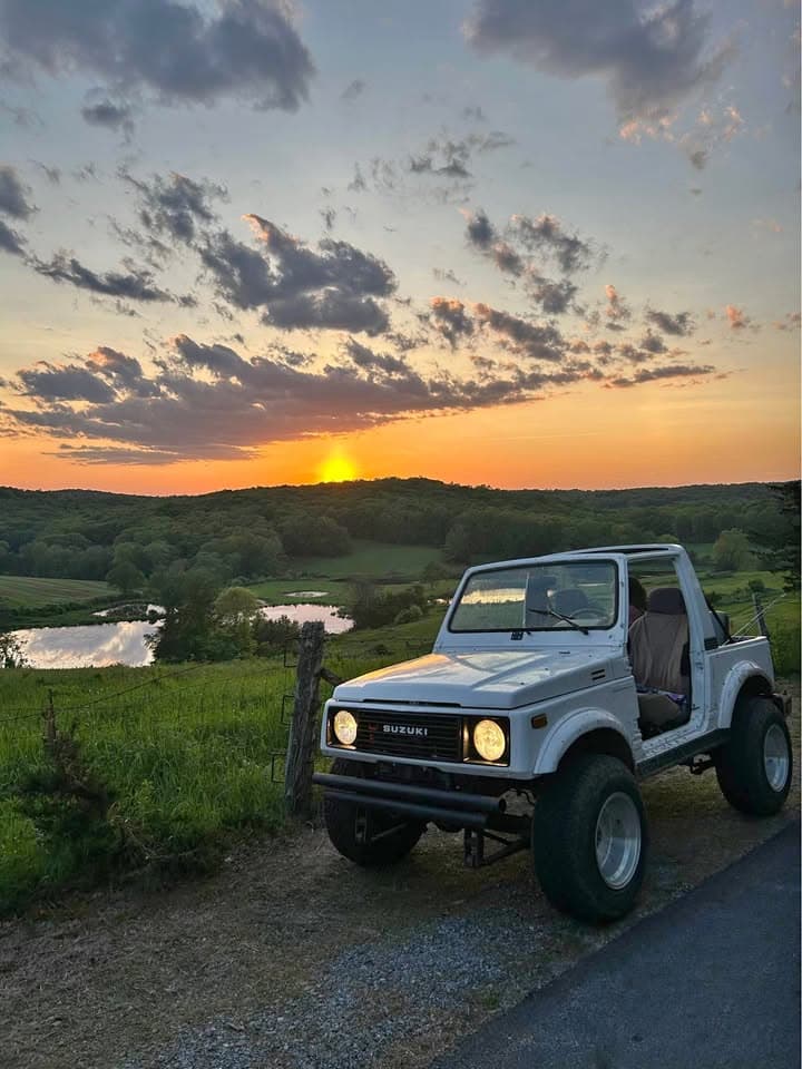 1987 Suzuki Samurai Ja Convertible Suv