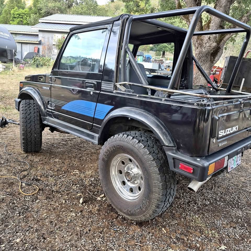 1988 Suzuki Samurai JA Convertible SUV